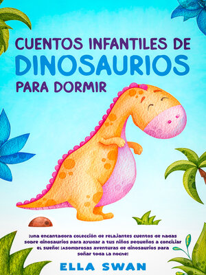 cover image of Cuentos infantiles de dinosaurios para dormir